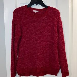 UEC Copper Key girls sweater, red, size XL